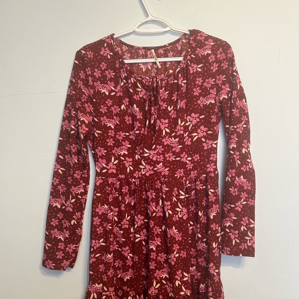 Free People Long Sleeve Dress